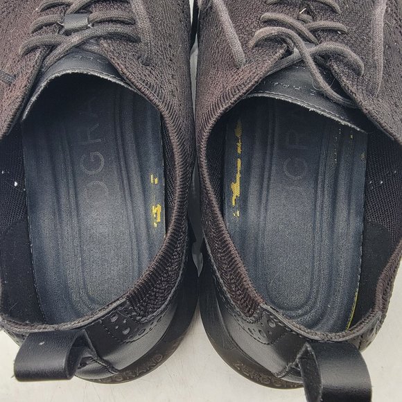 Cole Haan 4.Zerogrand Stitchlite Mens 11.5 Oxford Black Casual Shoes C35744 main image 7